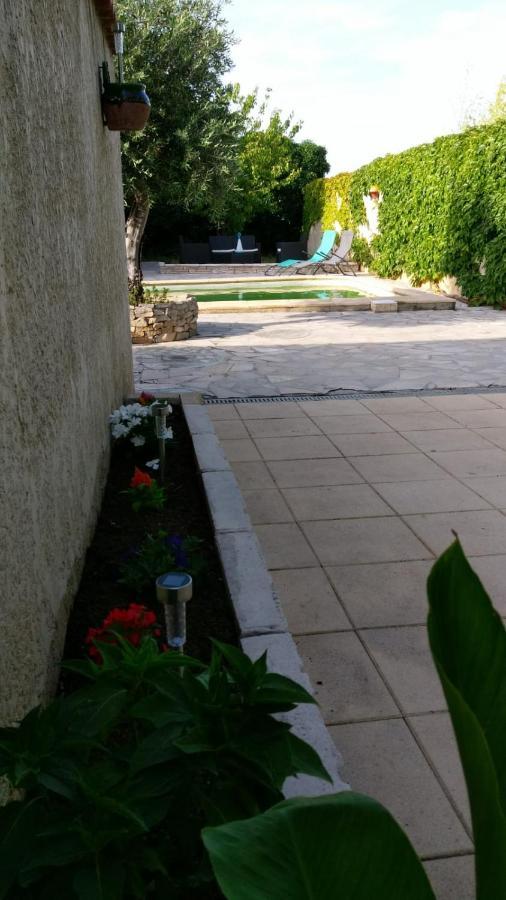 Вілла Maison Avec Piscine Лезіньян-Корб'єр Екстер'єр фото